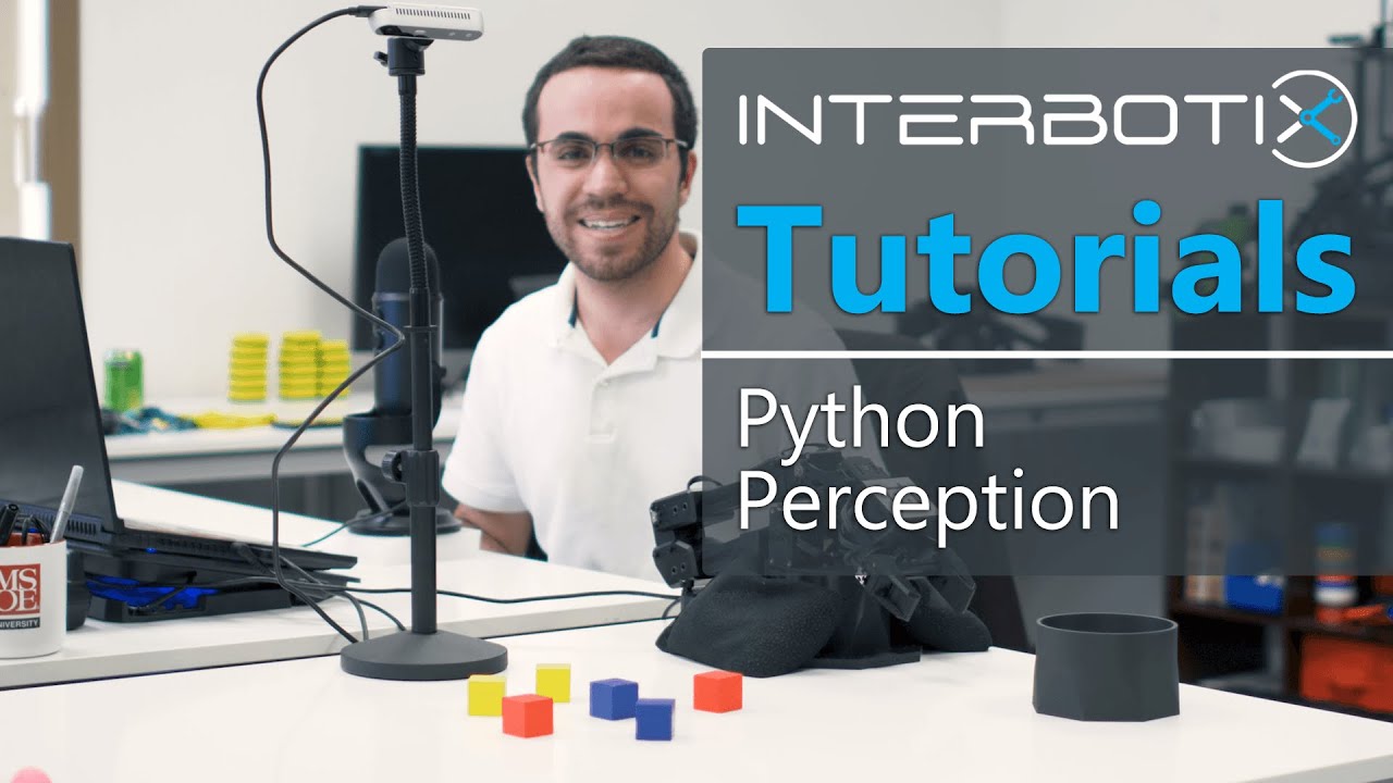 Interbotix Tutorials: Python Perception