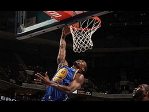 Video: Andrew Bogut's Block Leads to a Harrison Barnes Reverse Dunk