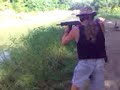 12 Guage Krink (SBS) at the River, Glenn shooting