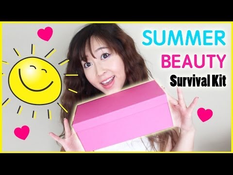 SUMMER BEAUTY SURVIVAL KIT