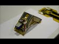 Robot Self-Assembly by Folding: A Printed Inchworm Robot - YouTube
