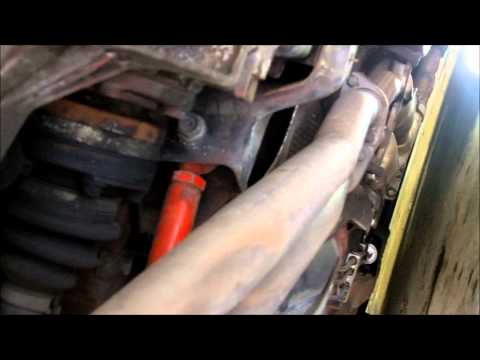 bmw e36 catback exhaust diy.wmv