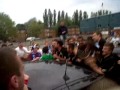 Bury FC Promotion Celebrations On Pickens Car!