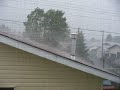 Sudden storm in Calgary Sudden storm in Calgary