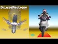 DicasdePilotagem demonstra como funciona o contra-esterço, este que é o procedimento básico para o bom controle da moto, seja na cidade, estrada ou autódromo.