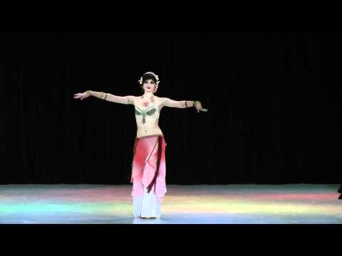Tribal bellydance