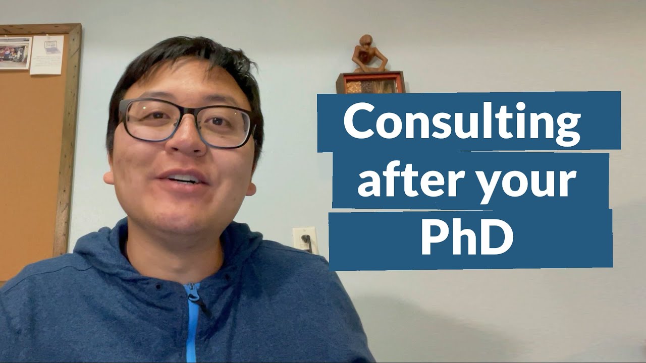 Consulting after your PhD - PhD Talk