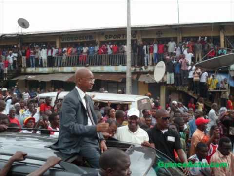 Le retour et réception Cellou Dalein Diallo  à l'Aéroport 