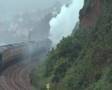 71000 at Dawlish on the Cornishman