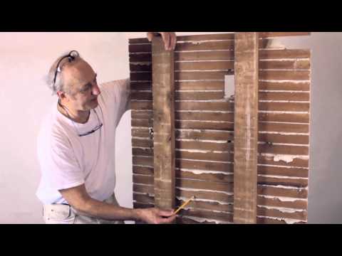 how to patch lath and plaster