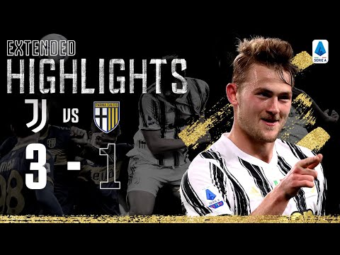 FC Juventus Torino 3-1 FC Parma