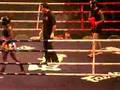 1st Round Malia Spanyol  @ War of Contenders-Muay Thai!!