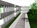 Architecture visualisation: Campus