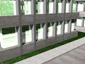 Architecture visualisation: Campus