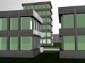 Architecture visualisation: Campus