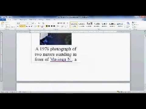 how to remove hyperlink in pages
