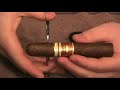 Using Cigar Scissors Using Cigar Scissors