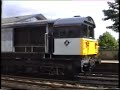 Class 58 Departing Oxford In The 90\ Class 58 Departing Oxford In The 90\
