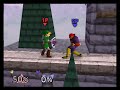 Link's Bomb Jump + Directional Influence x2  = Win.