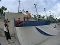 Mike Peterson Skates Mei Foo Skatepark