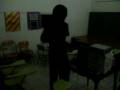 Jeans cantando en la KDD para socios de Alicante Otaku