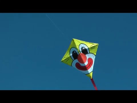 Günther's Kinderdrachen Clown #1153