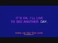 Staying Alive - Karaoke
