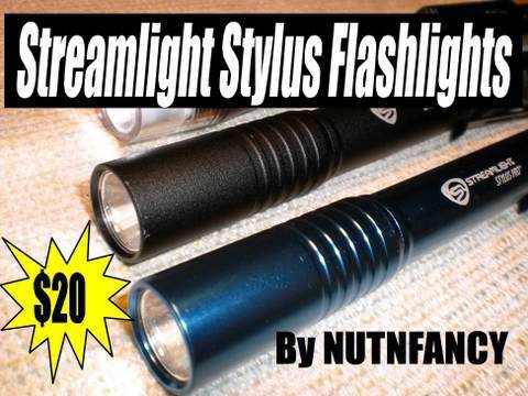 Streamlight - It's difficult to spend your money on an item more useful than a Streamlight Stylus Pro flashlight. It remains one of my favorite and most used little torche...