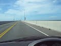 Driving the Confederation Bridge