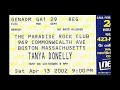 Tanya Donelly Live 