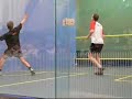 Squash - ETC 2007 Willstrop v Anjema Squash - ETC 2007 Willstrop v Anjema