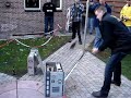 Bladhark Gepakt Rene Slaat zender kapot
