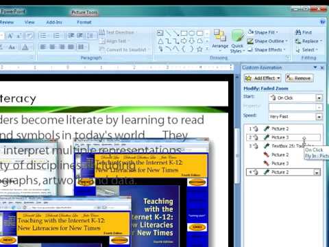 peakdavid - PowerPoint 2007 tutorials - how to apply principles of graphic design and visual literacy to produce professional-level presentations with animations. Playli...