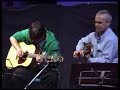 matthew rowe and christopher wood improvising in concert