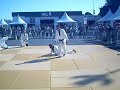 Défense sur coup de pied circulaire mawashi geri jujitsu jsr 2009