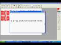 videos de How to make reflection text using photofiltre!