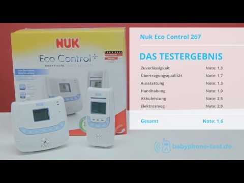 NUK Eco Control 267 Video Testbericht