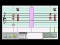 Mario Party: Faster than All! on Mario Paint Composer