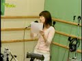 ??? live radio-???(Taeyeon of SNSD)
