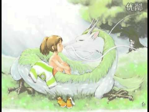 宫崎骏千与千寻主题曲《不论多少次-神隐少女》八音盒版.flv