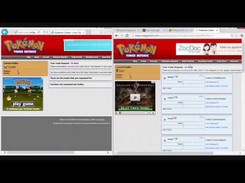 how to hack pokemon tower defense