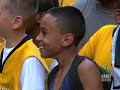 san antonio's tony parker brought his mvp trophy from the 2007 nba championship to 