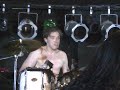 necramyth (korean death metal) w/ david gold (woods of ypres) on drums, at club wasp, seoul, south korea, sunday october 21st.