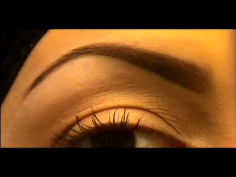 how to define eyebrows