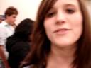 Britt is a friggin ninja!