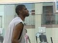 Tony Dunn daily basketball workout