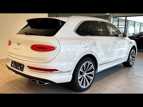 2022 Bentley Bentayga - Architecture of Luxury