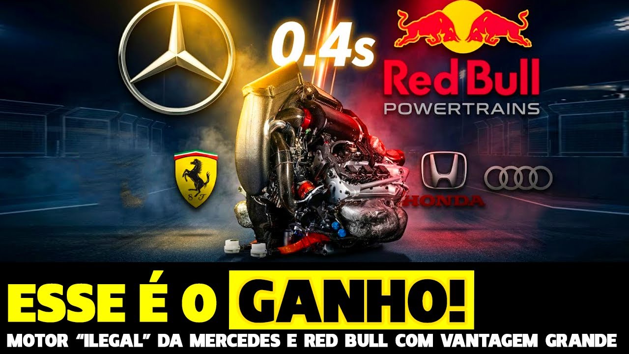 🚨Fia Aprovou Motores "Ilegais" Da Mercedes E Red Bull Para 2026 | Fórmula 1 | Gp Em Casa