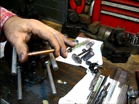 how to fit valve guides