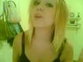 CRUSHCRUSHCRUSH PARAMORE COVER BY ELISABETHA ROSNOWSKI